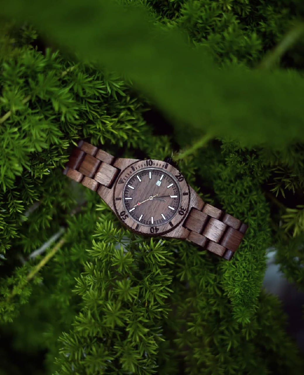 ساعت چوبی مدل آرونا ۳