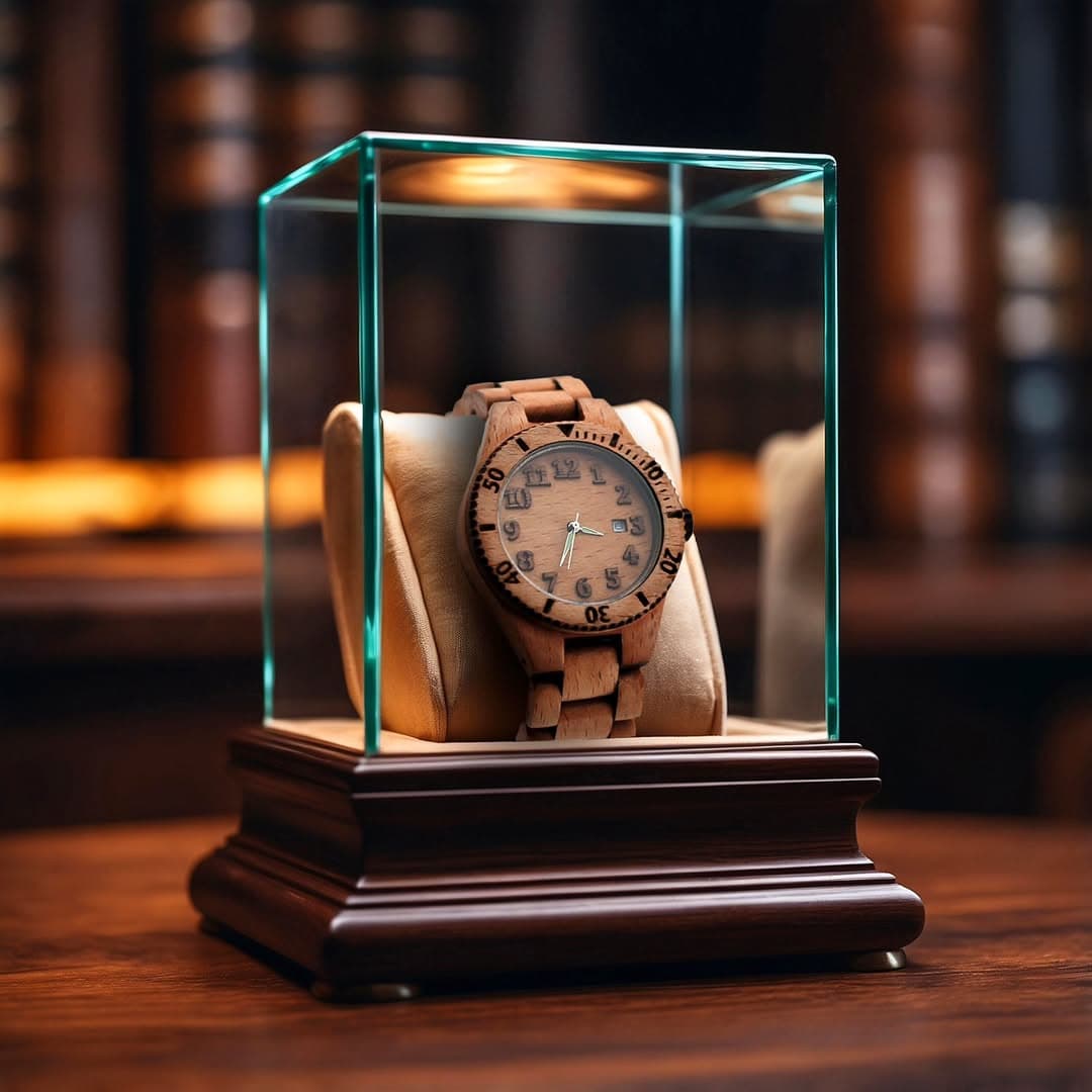 ساعت مچی چوبی مدل آرونا ۳