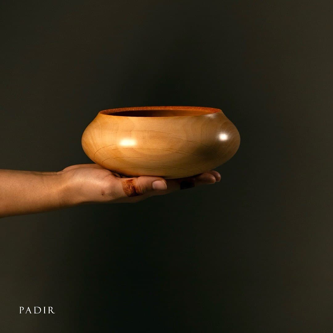 شکلات خوری چوبی توسکا