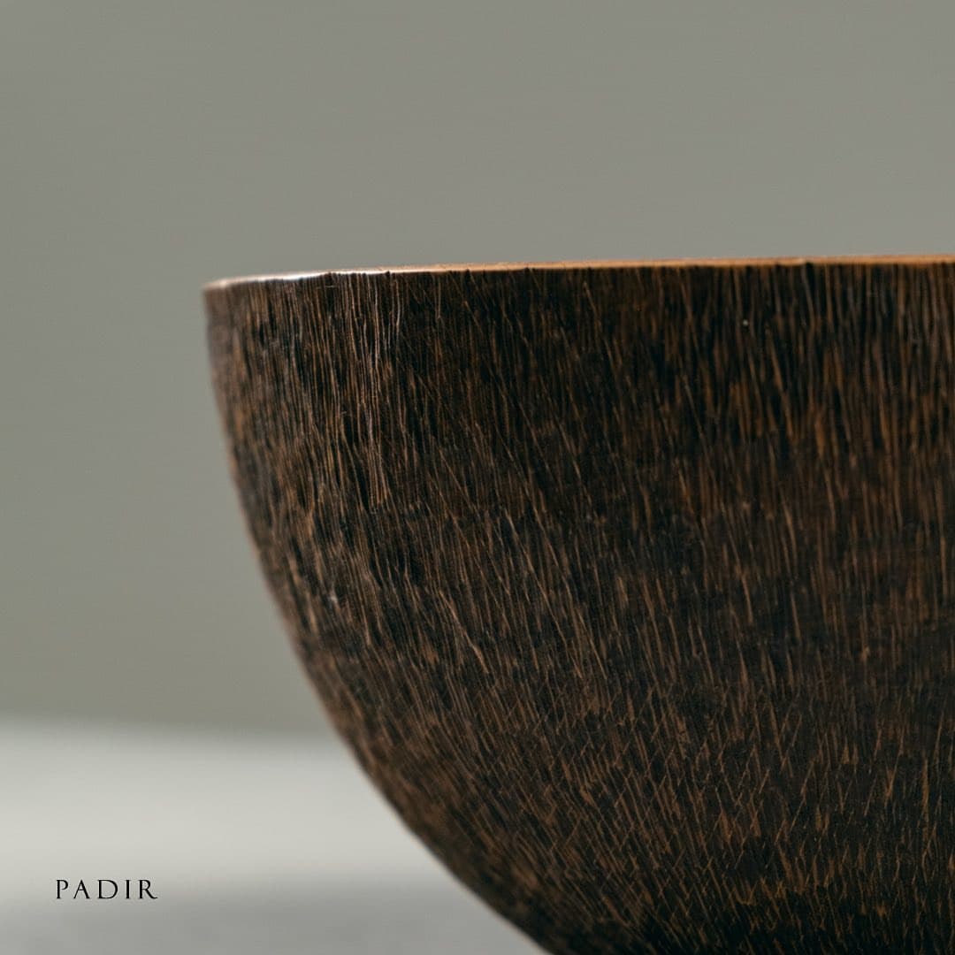 کاسه چوبی دست ساز Padir