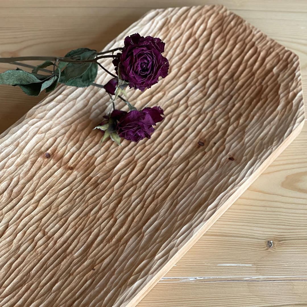 شیرینی خوری چوبی دست ساز