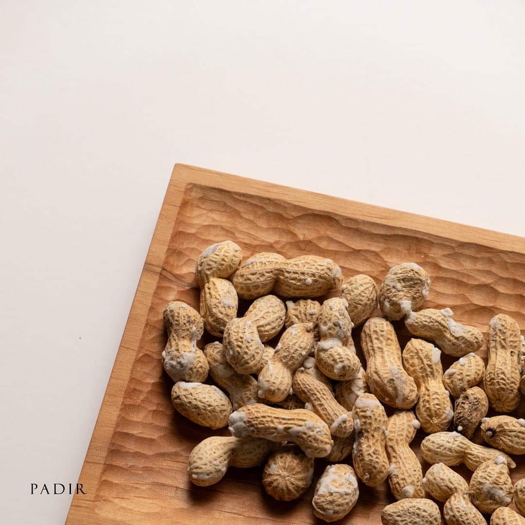 ظرف سرو چوبی دستساز توسکا مدل Sweet