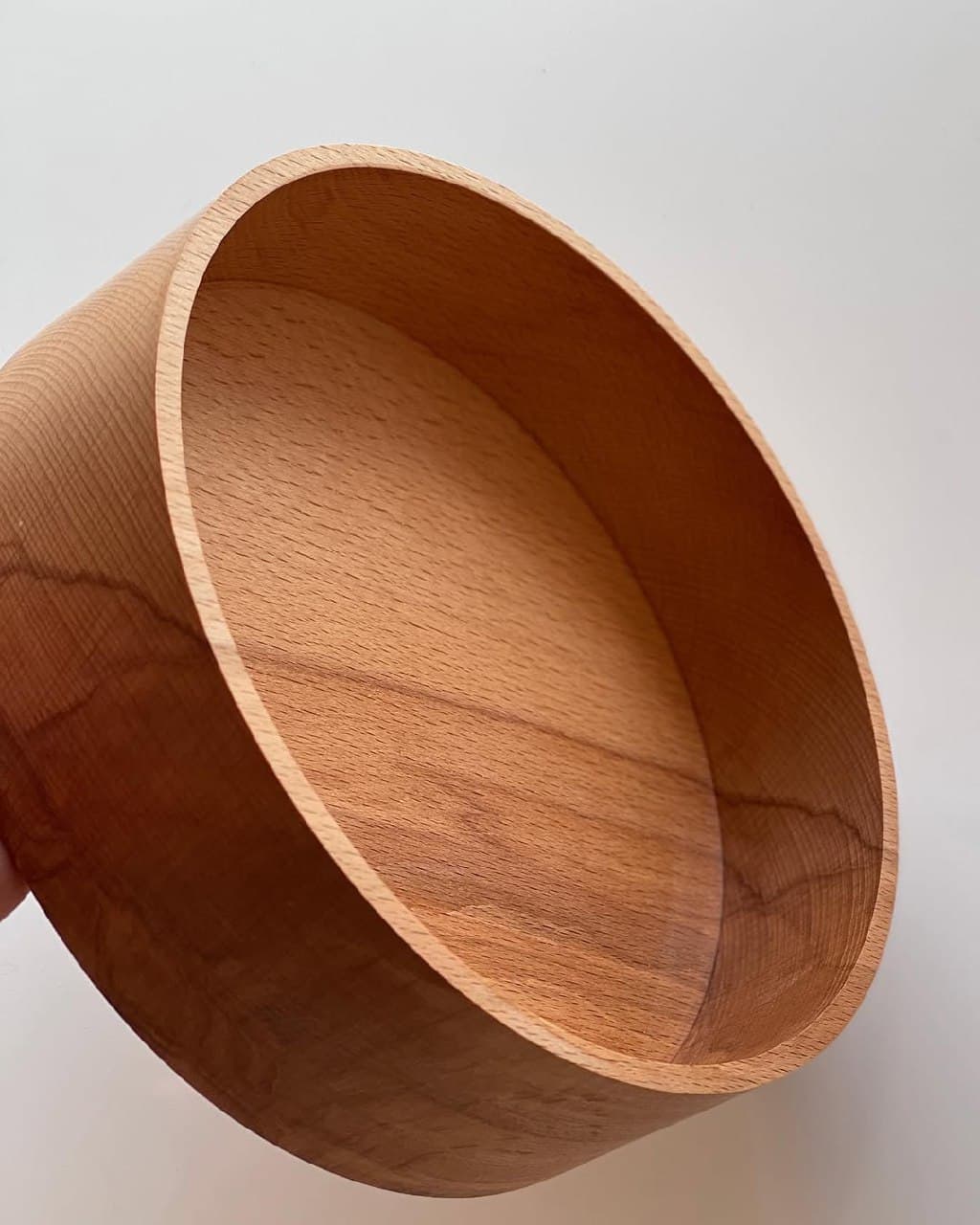 ظرف چوبی تنقلات خوری دستساز