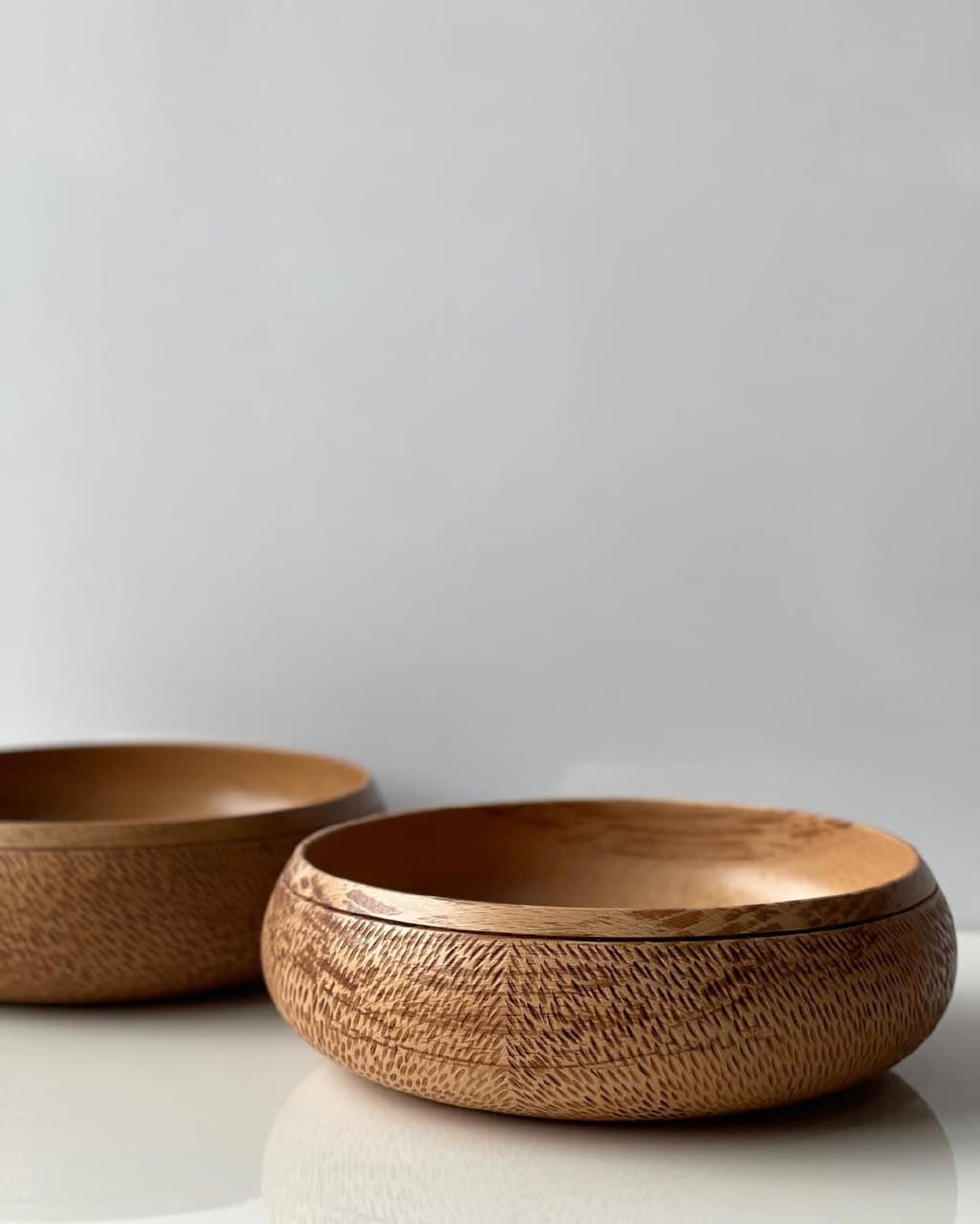 کاسه چوبی مدل سودای عاشقی