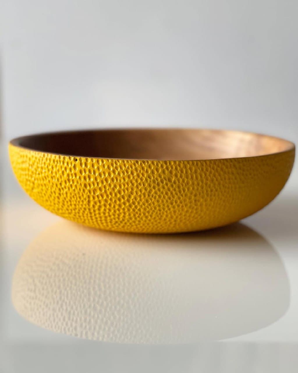 کاسه چوبی دست ساز توسکا