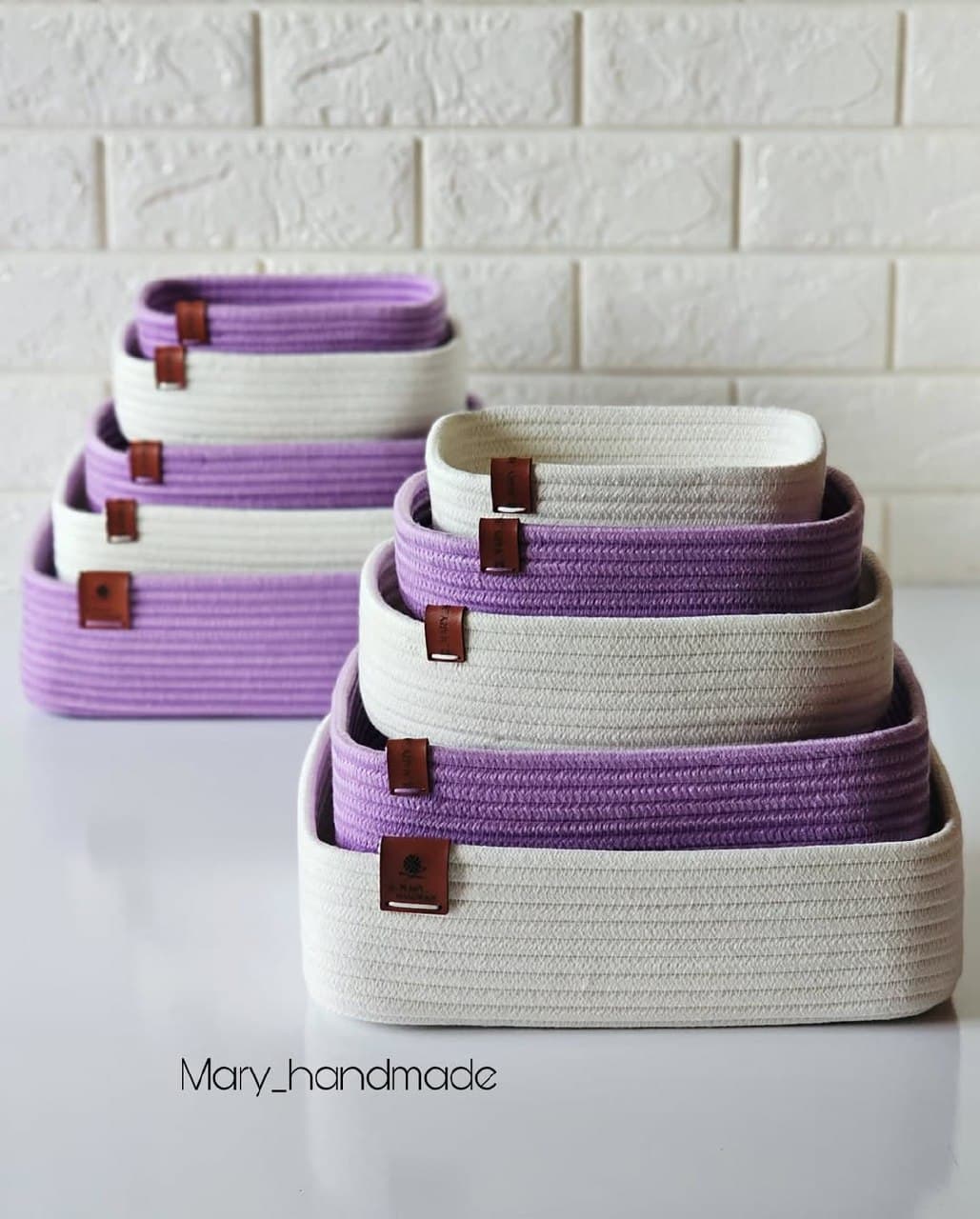 سبد نظم دهنده قیطانی مستطیلی