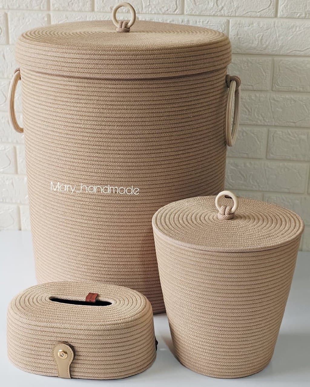 ست سبد لاندری و ارگانایزر قیطونی