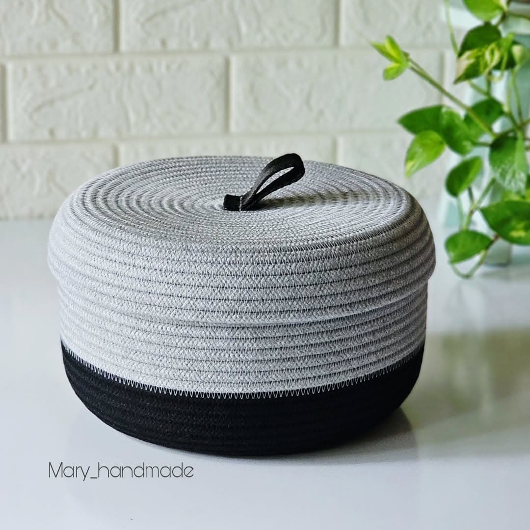 سبد نظم دهنده درب دار قیطانی