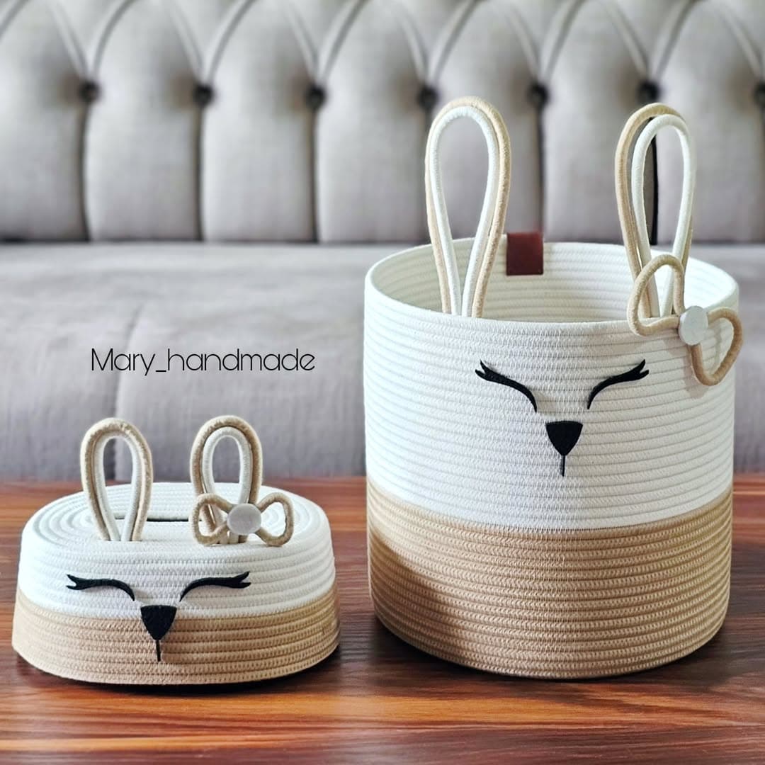 ست سیسمونی خرگوشی دست دوز