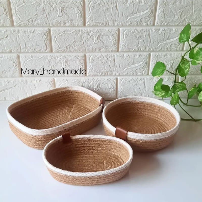 ست سه تایی سبد نظم دهنده کنفی