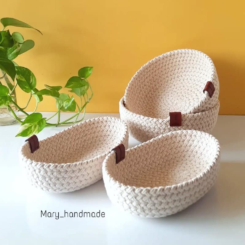 ست سبد نظم دهنده قیطانی