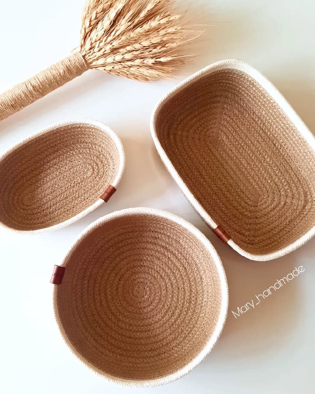 ست سه تایی سبد نظم دهنده کنفی