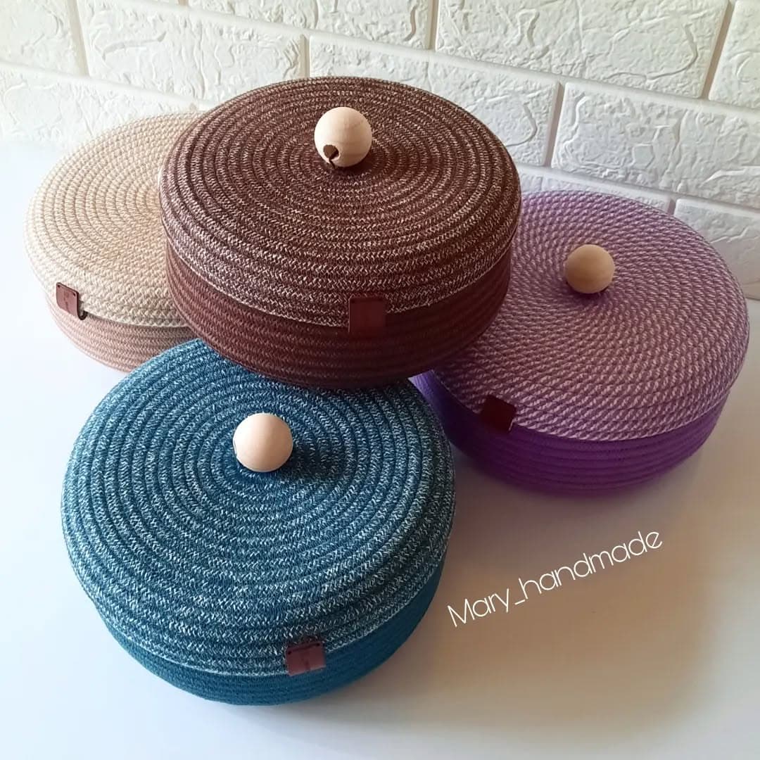 سبد قیطانی درب دار