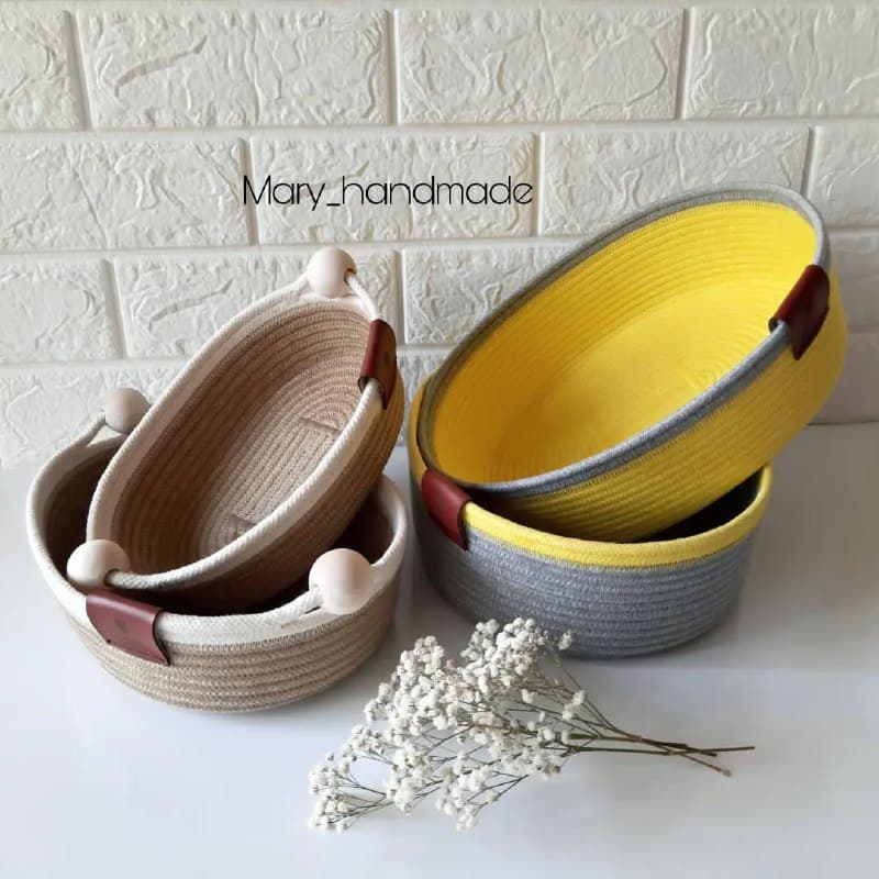 سبد نظم دهنده قیطانی بیضی