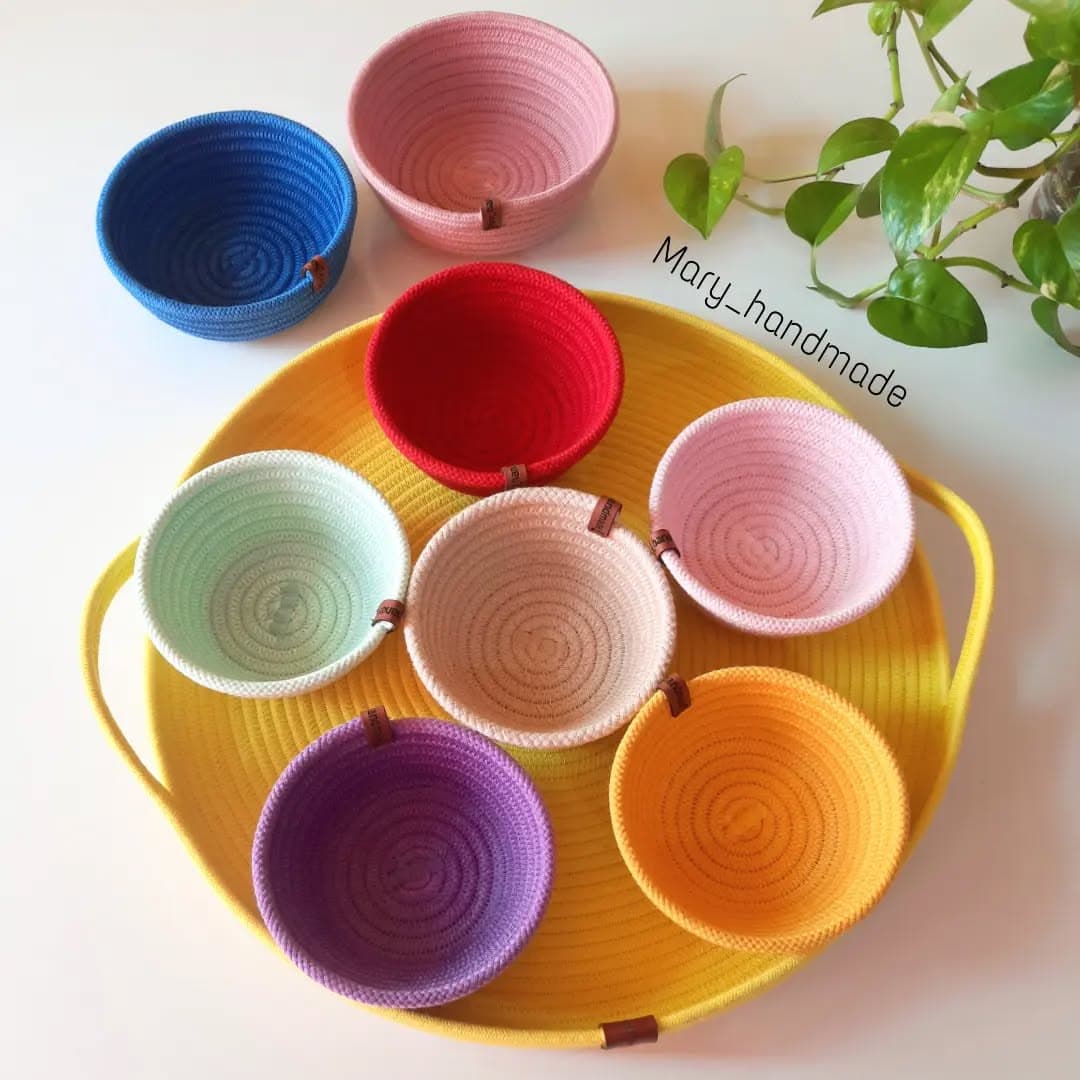 ست ظروف هفت سین قیطانی