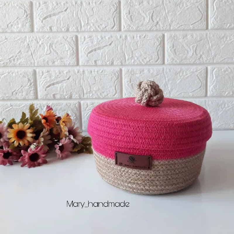 سبد کنفی دردار دستباف