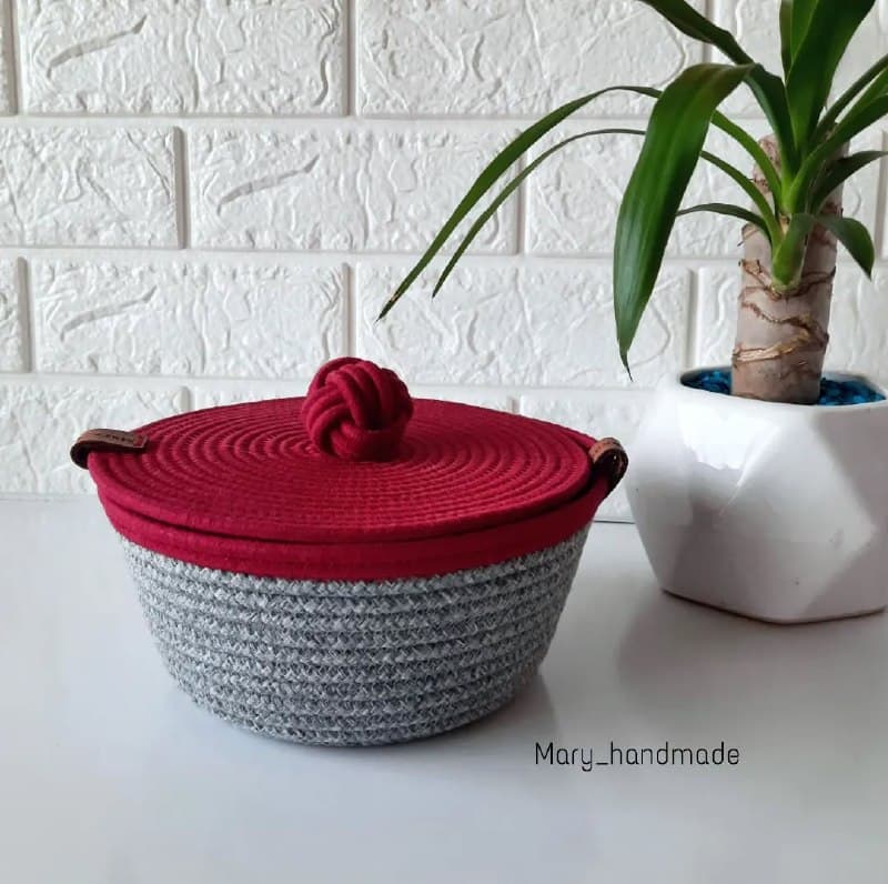 سبد قیطانی نظم دهنده در دار