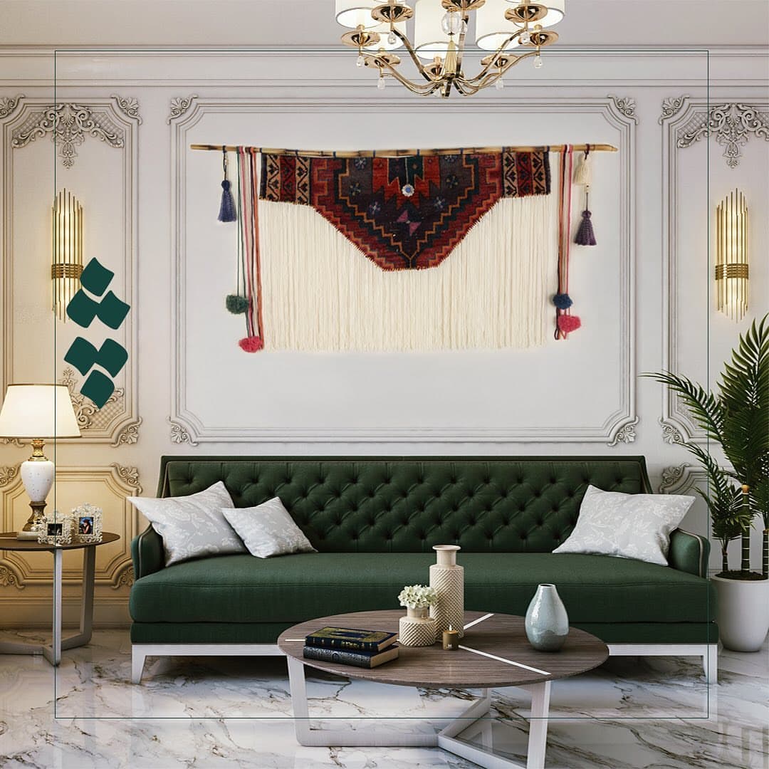 بوم فرش چله قشقایی