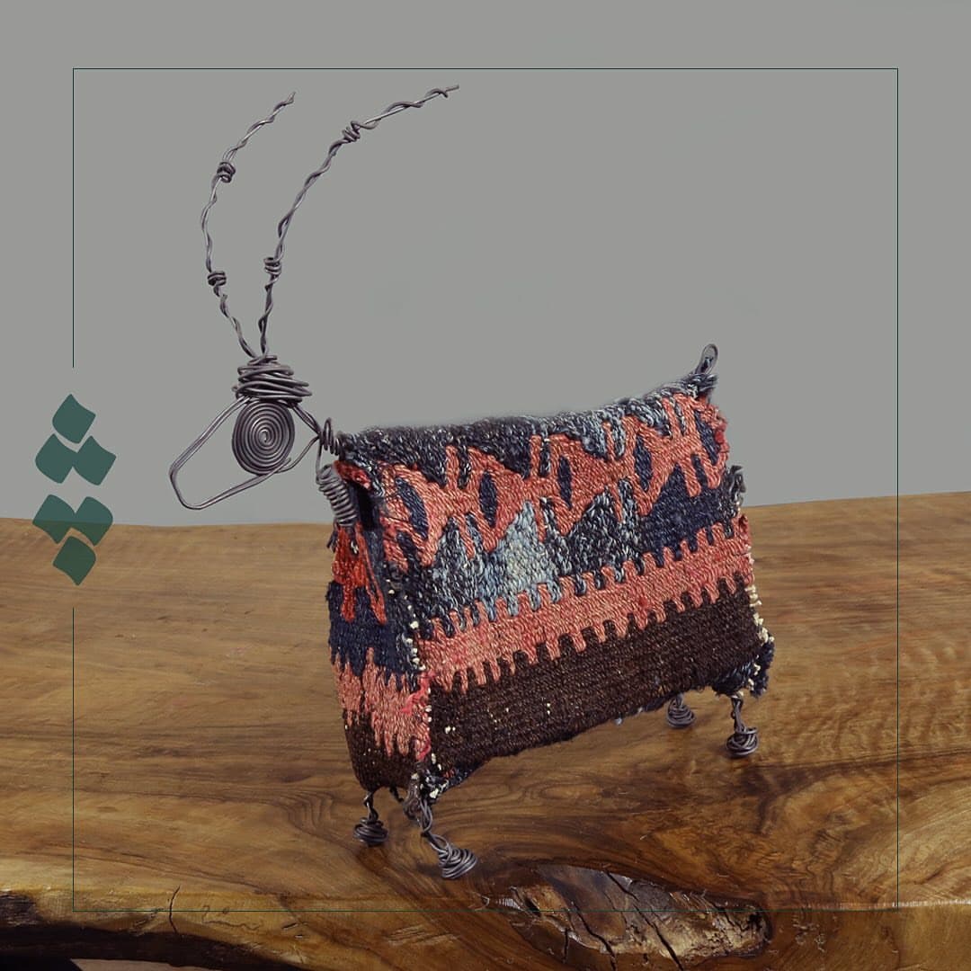 مجسمه دستساز بز کوهی چله