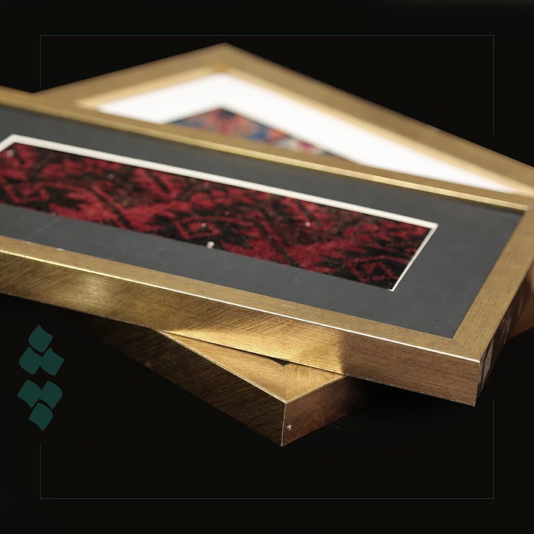 تابلو فرش دستبافت آنتیک بلوچ