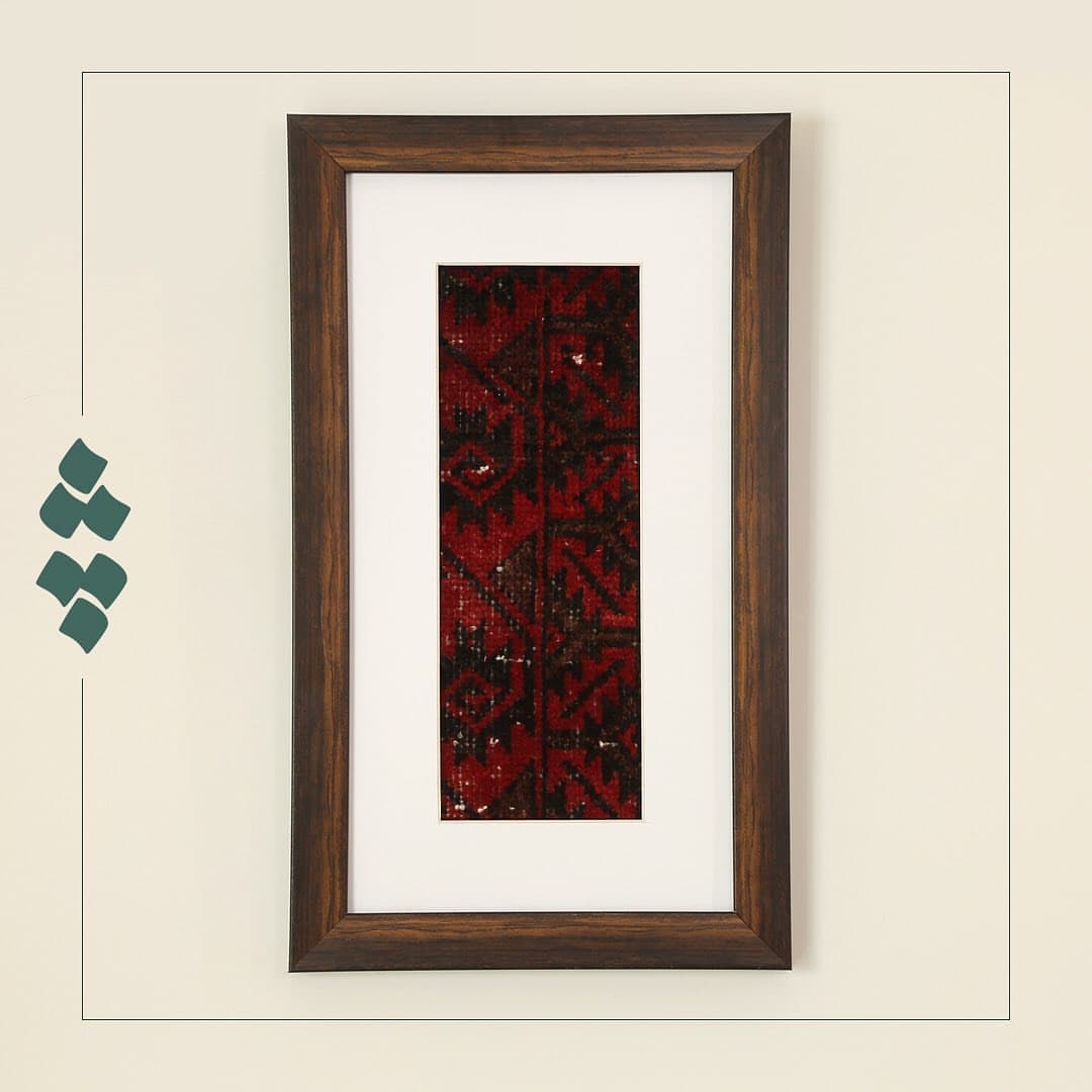 قاب فرش آنتیک بلوچ