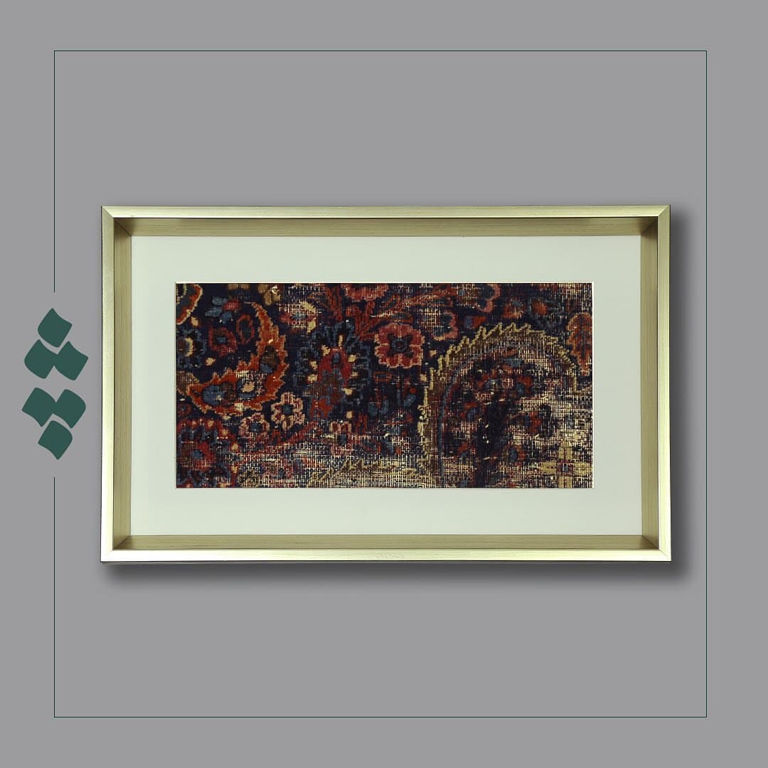 تابلو فرش دستبافت آنتیک مشهد
