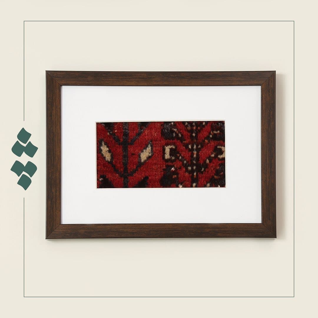 قاب فرش آنتیک شیراز