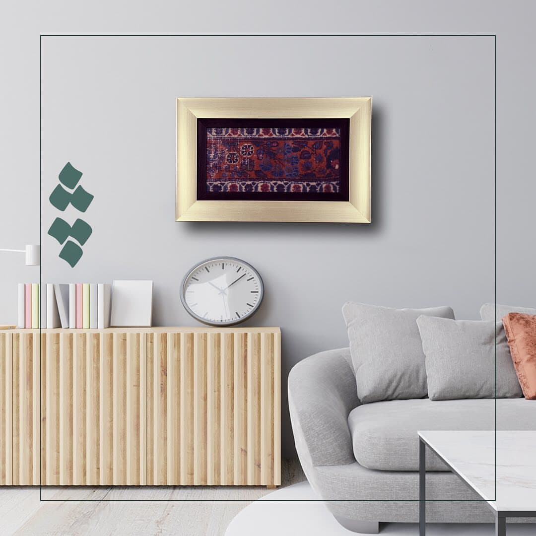 تابلو فرش دستبافت آنتیک مشهد