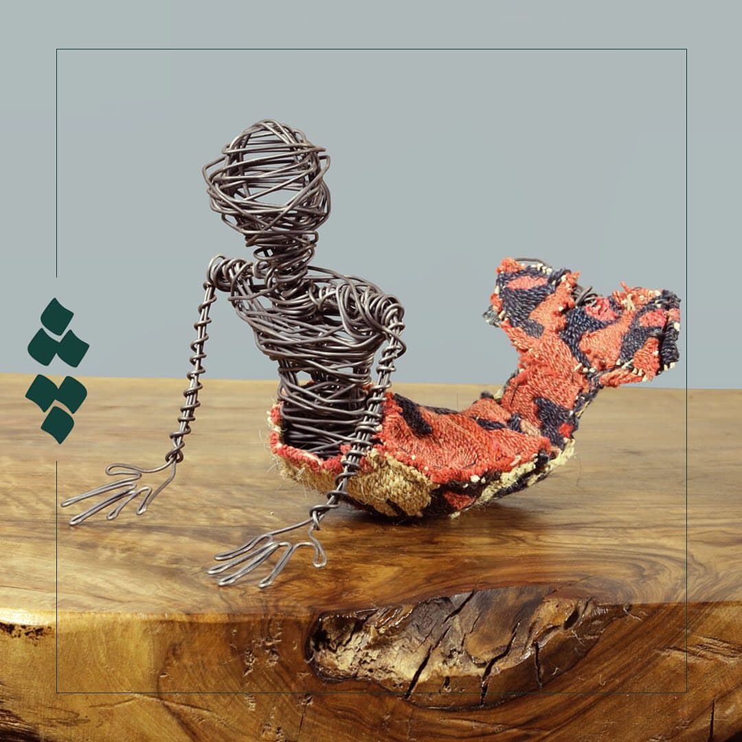 مجسمه دستساز چله مدل پری دریایی