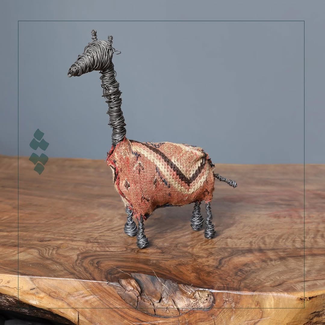 مجسمه دستساز چله مدل لاما