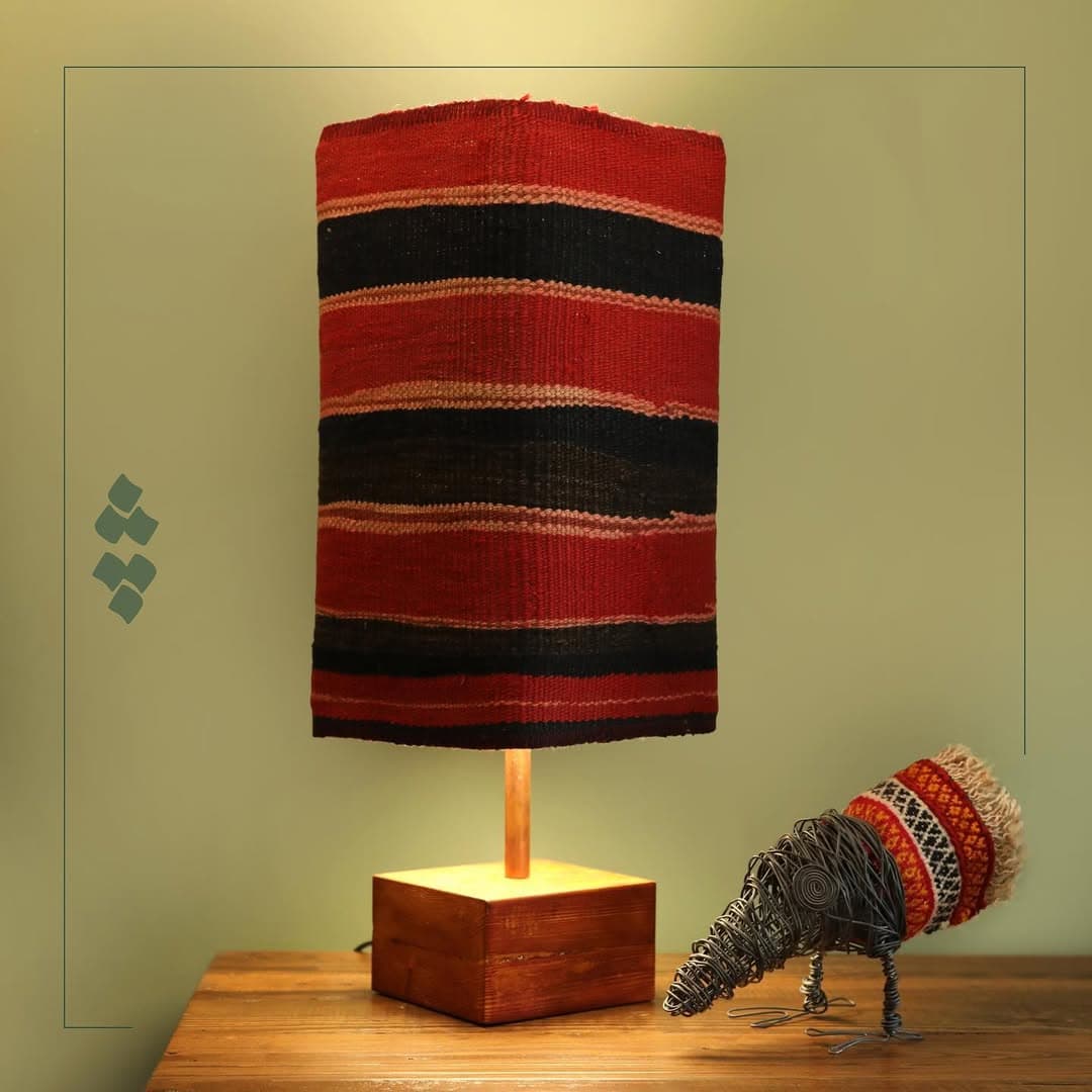 آباژور دستساز چله مدل آشام