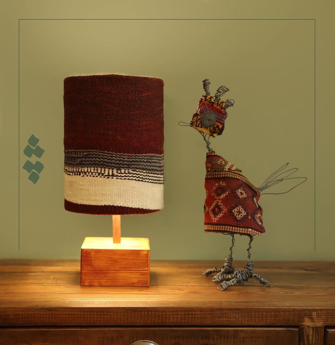 آباژور گلیمی چله مدل آپامه کوچک