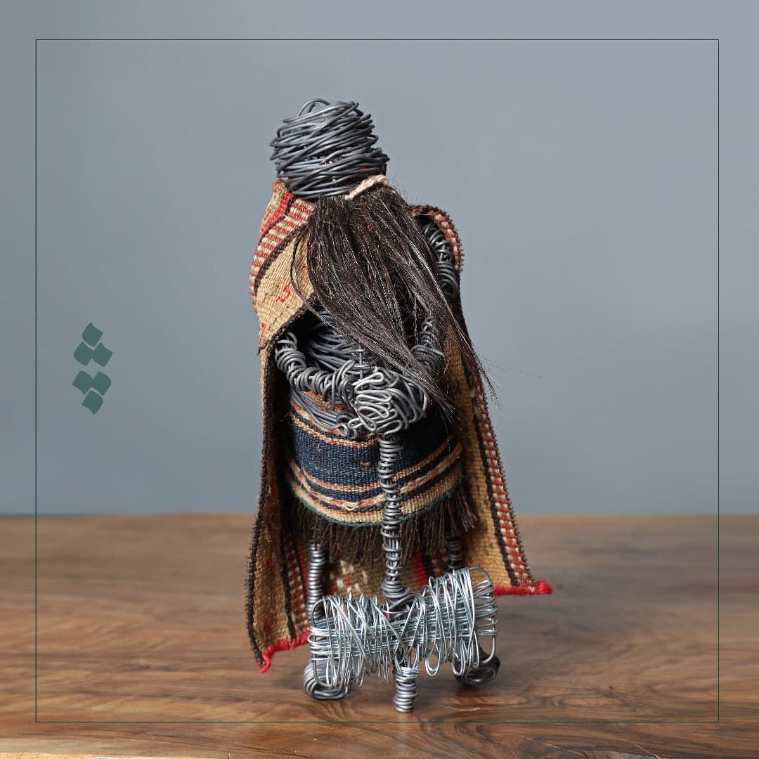 مجسمه دستساز چله مدل آرتور