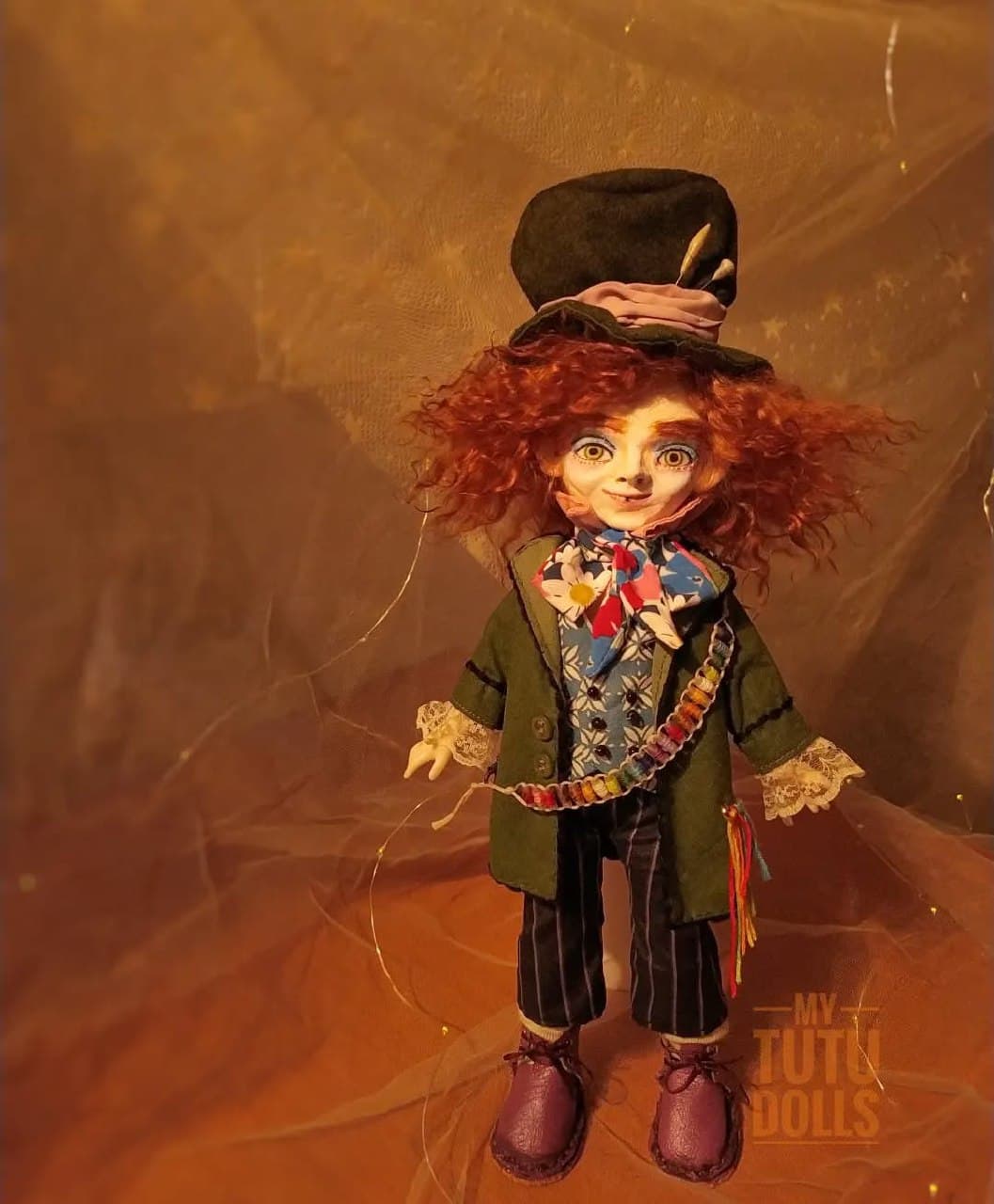 عروسک دست ساز کلاهدوز دیوانه (Mad Hatter)