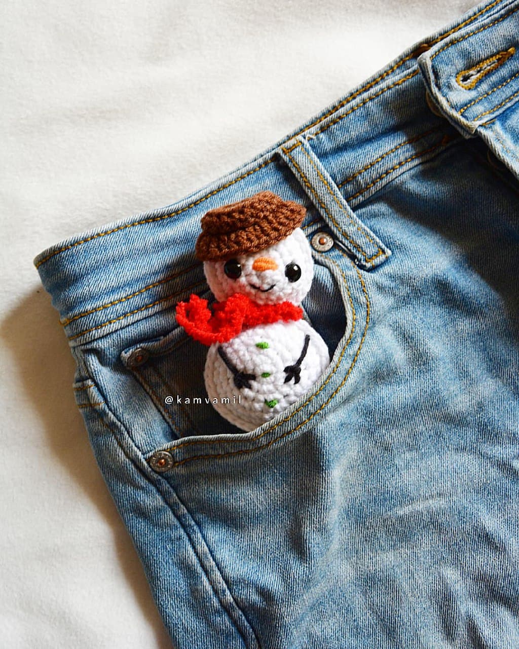 ست اپلیکه بافتنی کریسمس دستباف