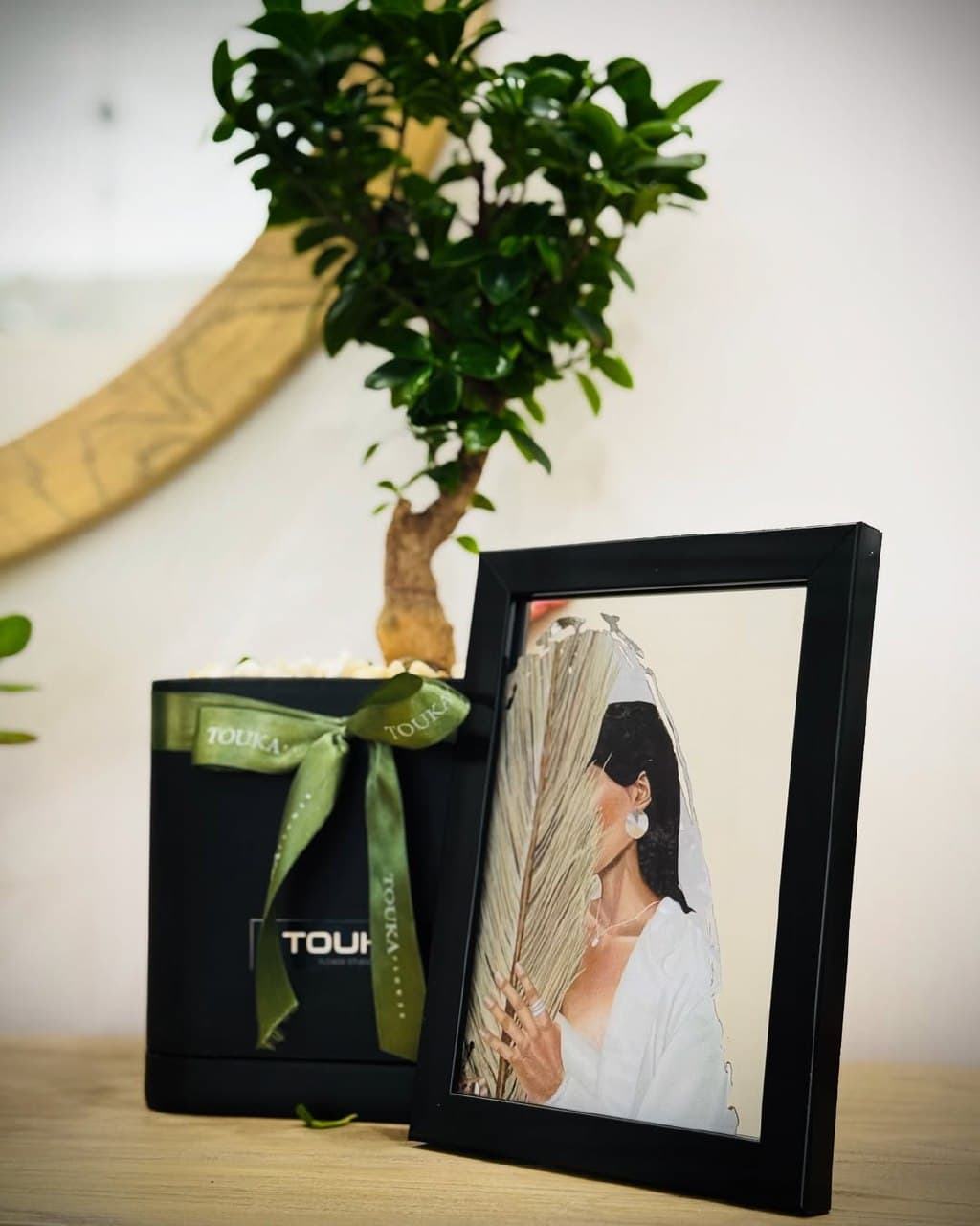 تابلو دکوراتیو آینهای سفارشی با عکس دلخواه