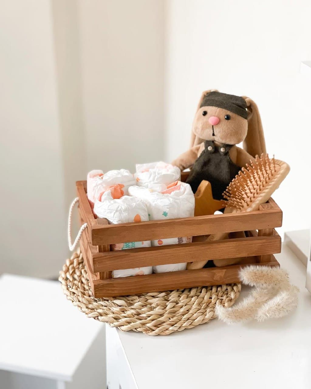 باکس چوبی مینیمال دست‌ساز از چوب روس