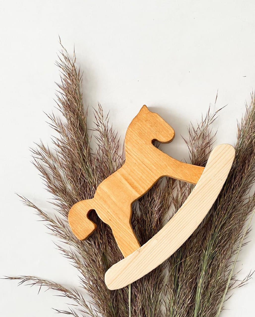 اسب چوبی راکر کودک دارک