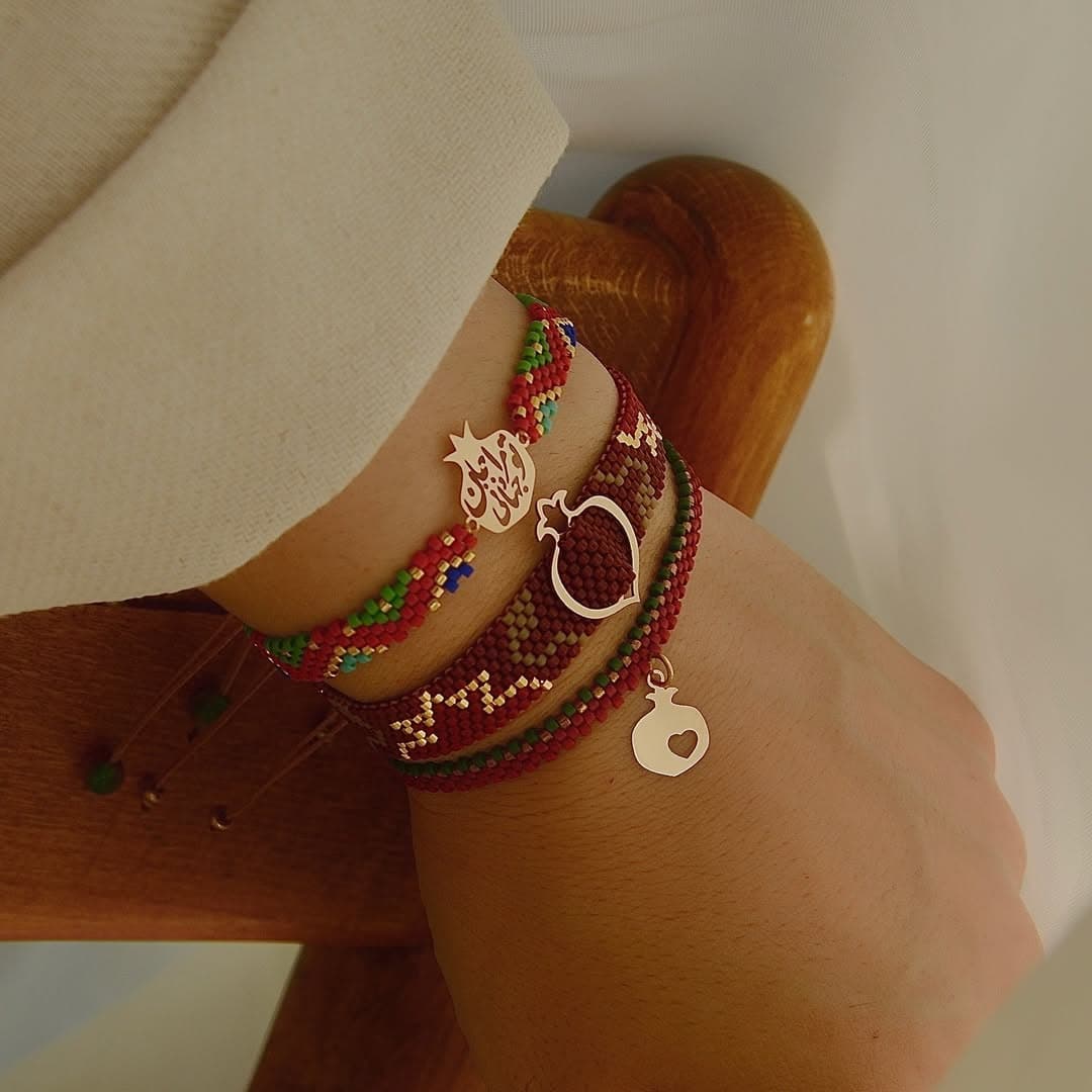 دستبند طلا و میوکی یلدا مدل هنار