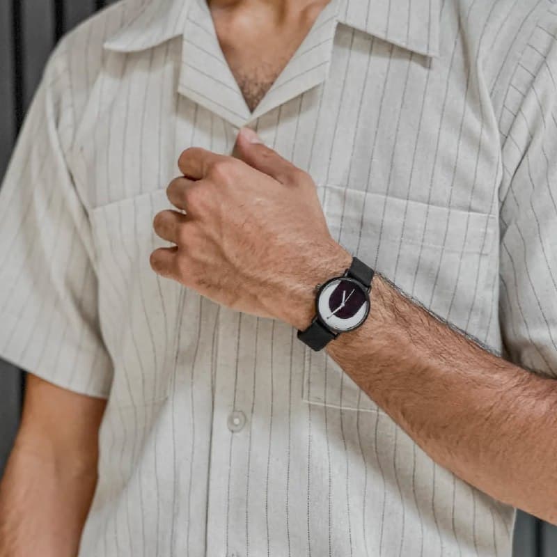 ست ساعت مچی زوج مون واچ با طراحی مینیمال مدل Eclipse