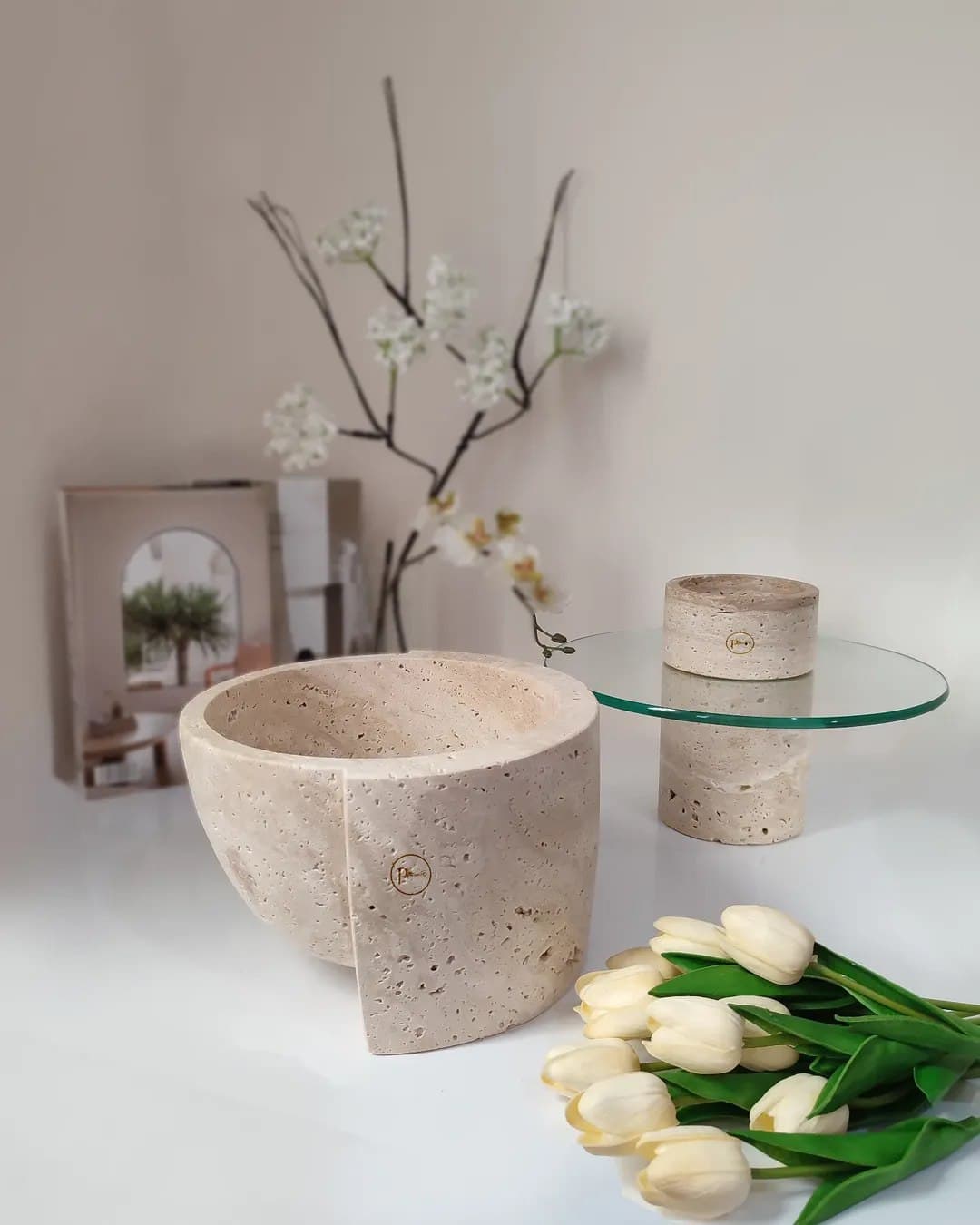 ست پذیرایی سنگی دو تکه مدل هاوین