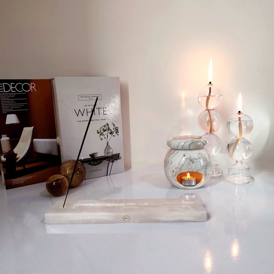 جاعودی دست ساز سنگ مرمر طبیعی