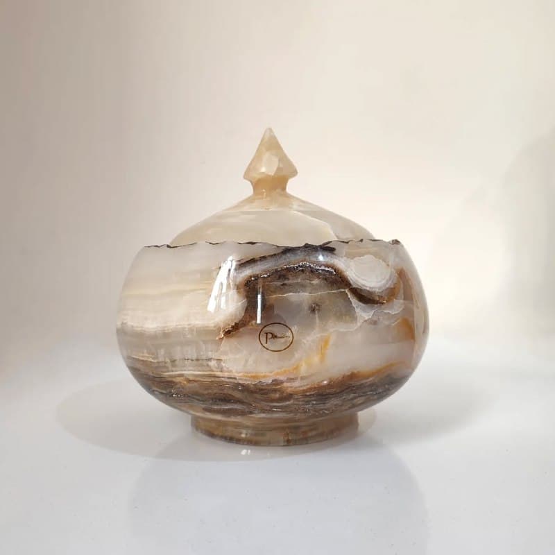 شکلات خوری سنگی مرمر طرح آفره