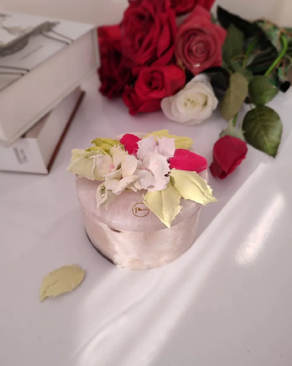 جاجواهری سنگی دستساز طرح سرنیتی