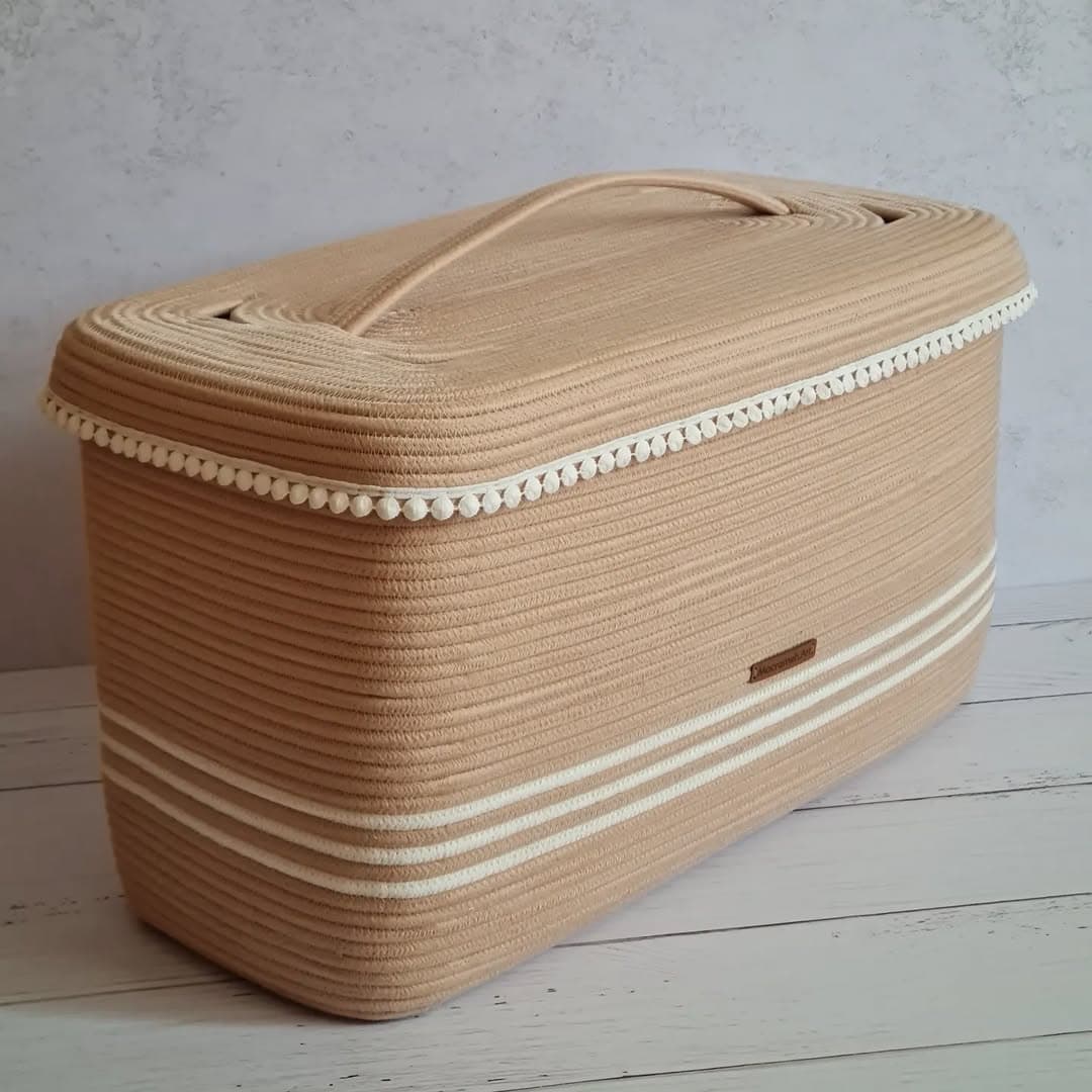 باکس نظم دهنده مستطیلی درب دار قیطانی مدل گیپور