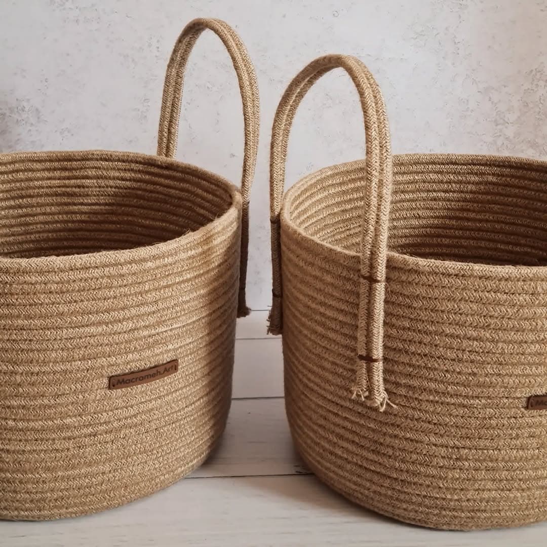 باکس کنفی نظم دهنده دسته دار دستبافت