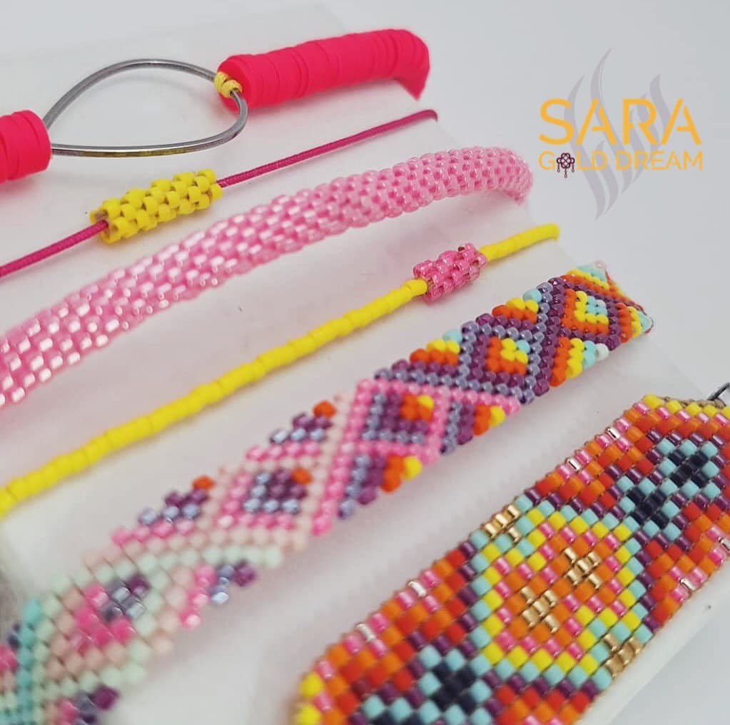 ست دستبند تابستانی دستساز میوکی