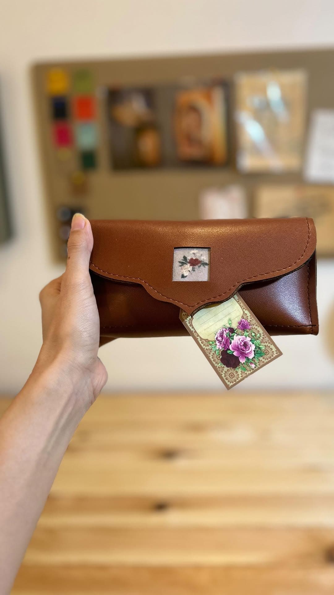 کیف عینک چرم دست دوز