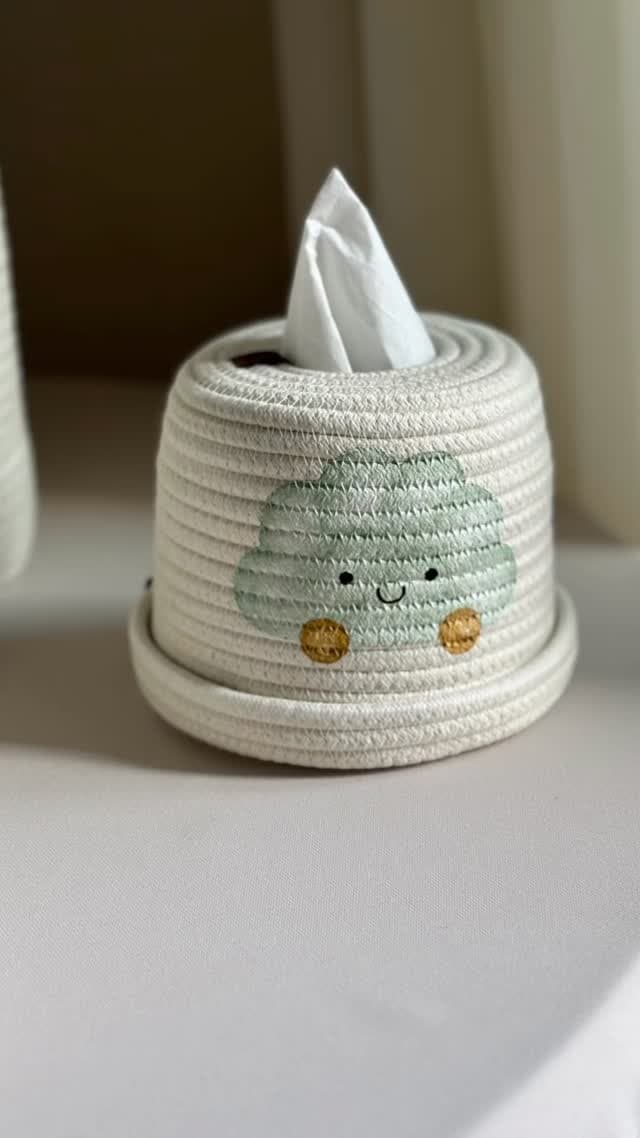 ست سبد نظم دهنده اتاق کودک طرح ابر