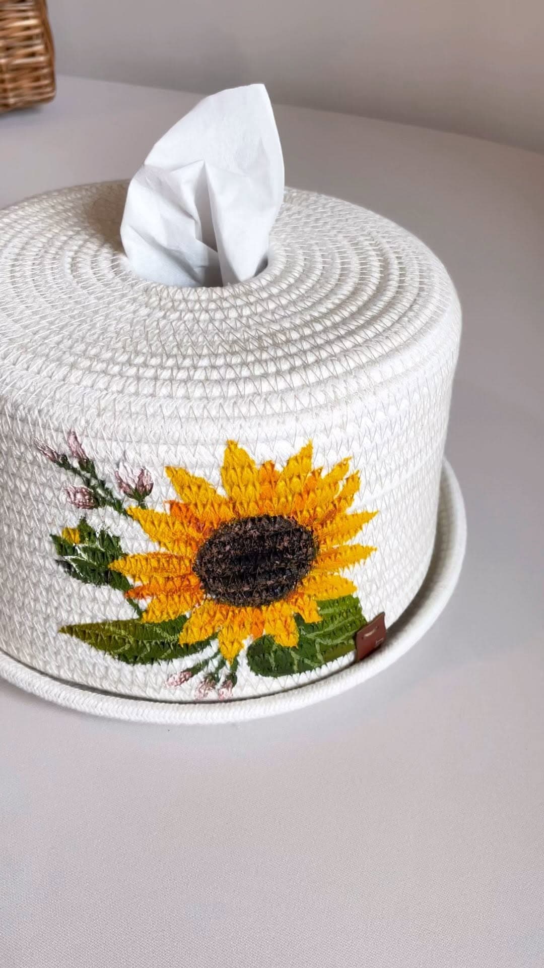 کاور دستمال کاغذی هنری و زیبا